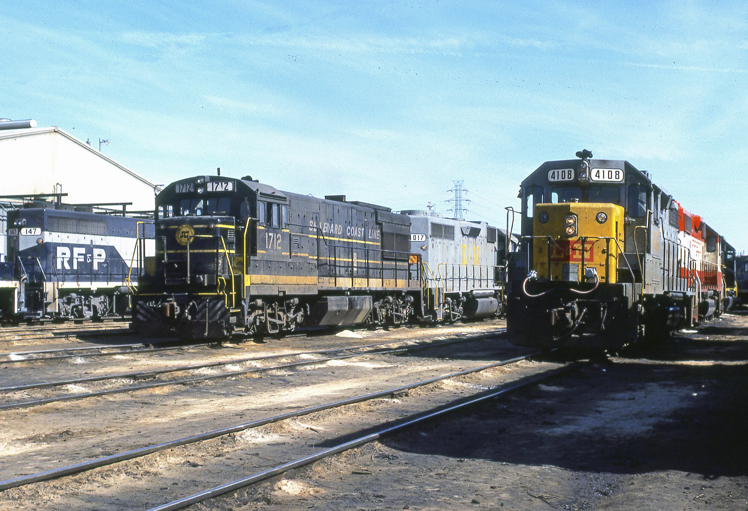 Seaboard Coast Line — ACL & SAL Railroads Historical Society